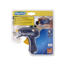 Pistol de lipit cu adeziv Ø: 7mm - Putere 10W | Electronic-mag.ro | Componente Electronice