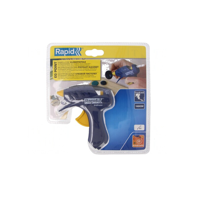 Pistol de lipit cu adeziv Ø: 7mm - Putere 10W | Electronic-mag.ro | Componente Electronice Pistol de lipit cu adeziv Ø: 7mm - Putere 10W | Electronic-mag.ro | Componente Electronice