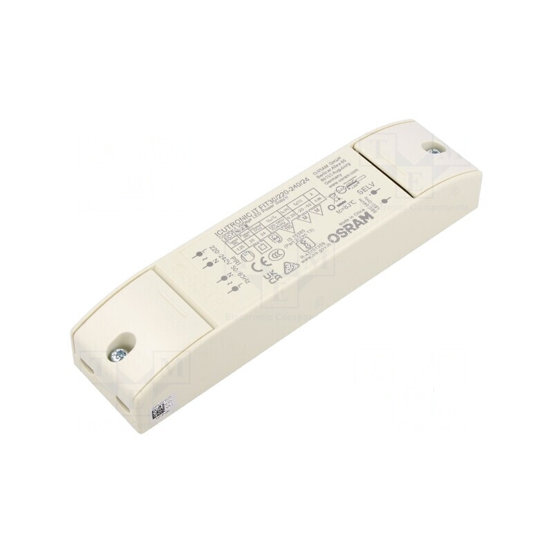 Alimentator LED pulsatoriu 30W 24VDC 220-240VAC IP20 - Alimentator LED pulsatoriu 30W 24VDC IP20 | Electronic-mag.ro | Componente Electronice