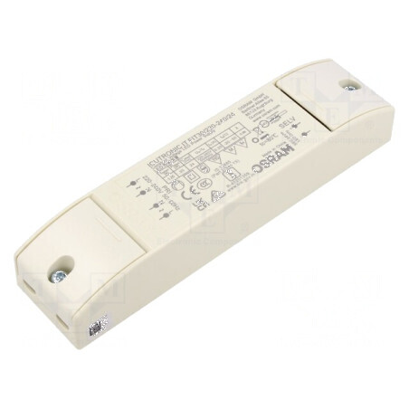 Alimentator LED pulsatoriu 30W 24VDC 220-240VAC IP20 - Alimentator LED pulsatoriu 30W 24VDC IP20 | Electronic-mag.ro | Componente Electronice
