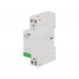 Contactor 2-polar pentru instalații 20A 230VAC NO x2 | Electronic-mag.ro | Componente Electronice