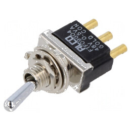 Comutator basculant cu 2 poziții - ON/OFF | Electronic-mag.ro | Componente Electronice