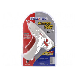 Pistol de lipit cu adeziv 60W Ø: 11mm | Electronic-mag.ro | Componente Electronice