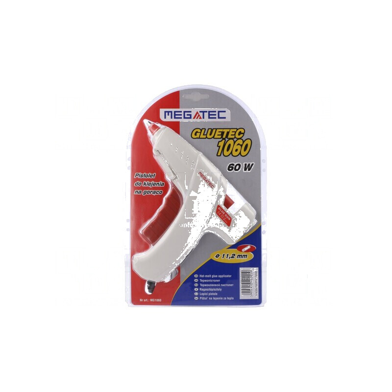 Pistol de lipit cu adeziv 60W Ø: 11mm | Electronic-mag.ro | Componente Electronice