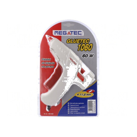 Pistol de lipit cu adeziv 60W Ø: 11mm | Electronic-mag.ro | Componente Electronice