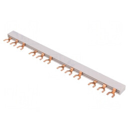 Bară colectoare electrică 10mm2 3 poli 240V/415V 4kV | Electronic-mag.ro | Componente Electronice