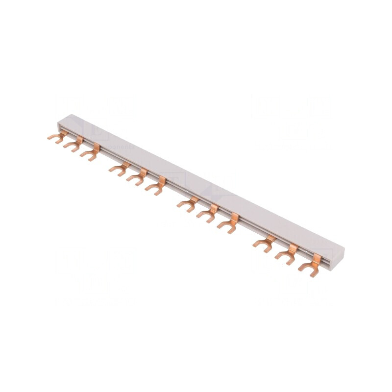 Bară colectoare electrică 10mm2 3 poli 240V/415V 4kV | Electronic-mag.ro | Componente Electronice