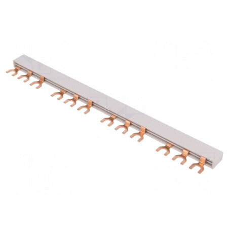 Bară colectoare electrică 10mm2 3 poli 240V/415V 4kV | Electronic-mag.ro | Componente Electronice