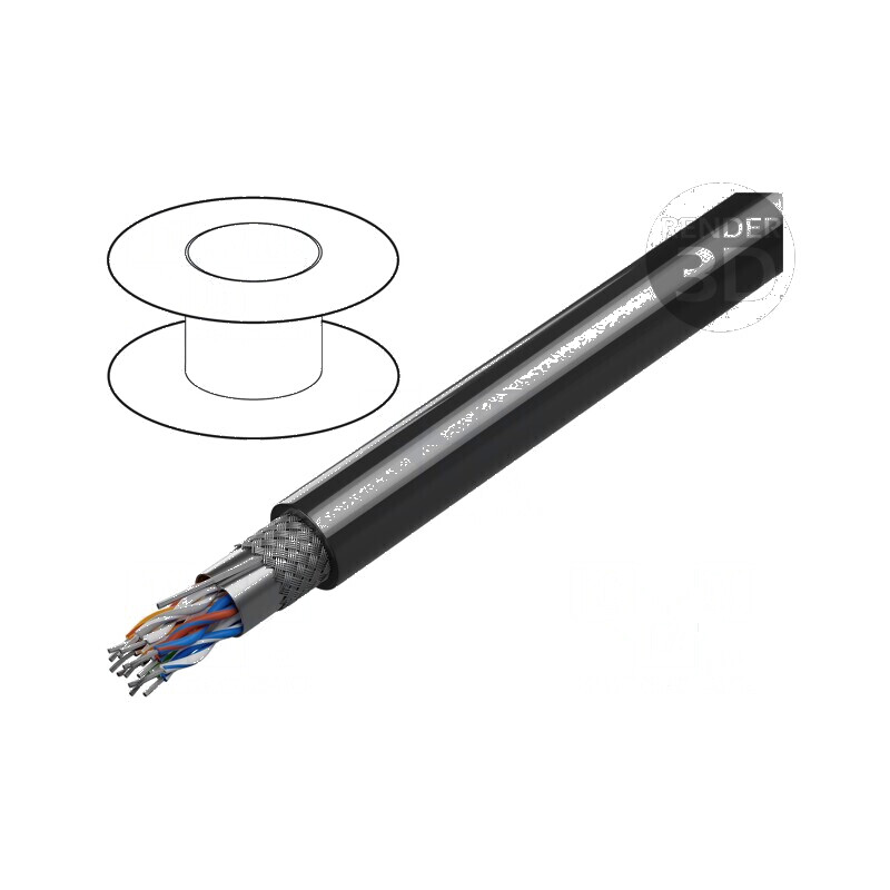 Cablu RS232 RS422 litat 30m | Electronic-mag.ro | Componente Electronice Cablu RS232 RS422 litat 30m | Electronic-mag.ro | Componente Electronice