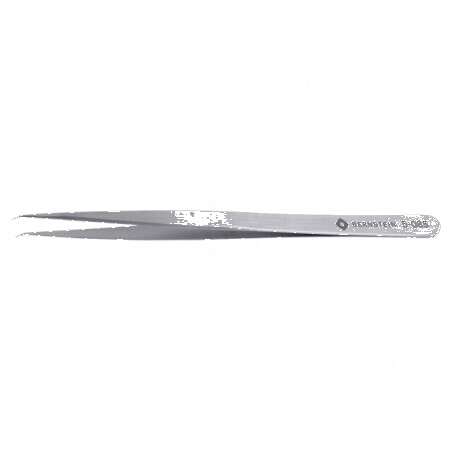 Pensetă curbată cu vârf ascuțit de 140mm | Electronic-mag.ro | Componente Electronice
