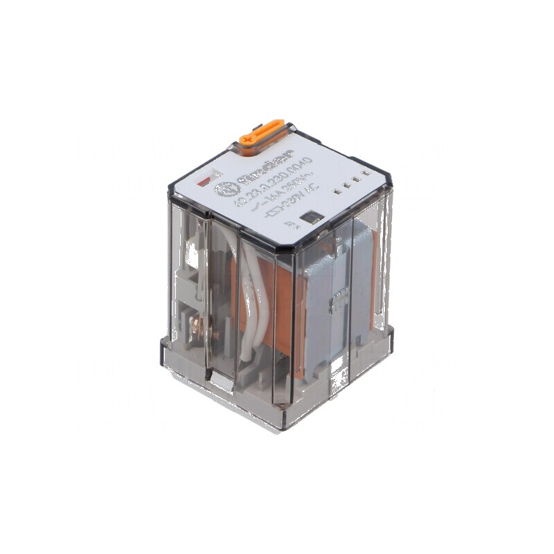 Releu electromagnetic de putere 3PDT 230VAC | Electronic-mag.ro | Componente Electronice