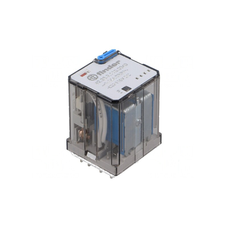 Releu electromagnetic de putere 3PDT 110VDC | Electronic-mag.ro | Componente Electronice