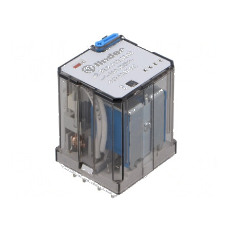 Releu electromagnetic de putere 3PDT 110VDC | Electronic-mag.ro | Componente Electronice