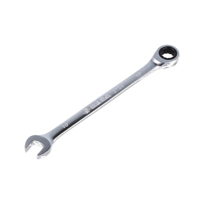 Cheie combinată cu piedică și articulație 10mm, lungime 158mm | Electronic-mag.ro | Componente Electronice