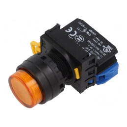 Comutator cu LED 22mm | Electronic-mag.ro | Componente Electronice