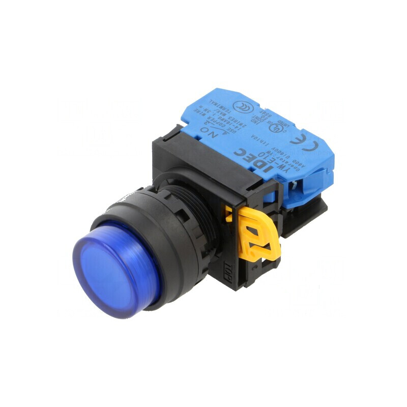 Comutator LED 22mm | Electronic-mag.ro | Componente Electronice