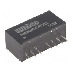 Convertor DC/DC de 2W 9-36V la 12VDC 166mA | Electronic-mag.ro | Componente Electronice