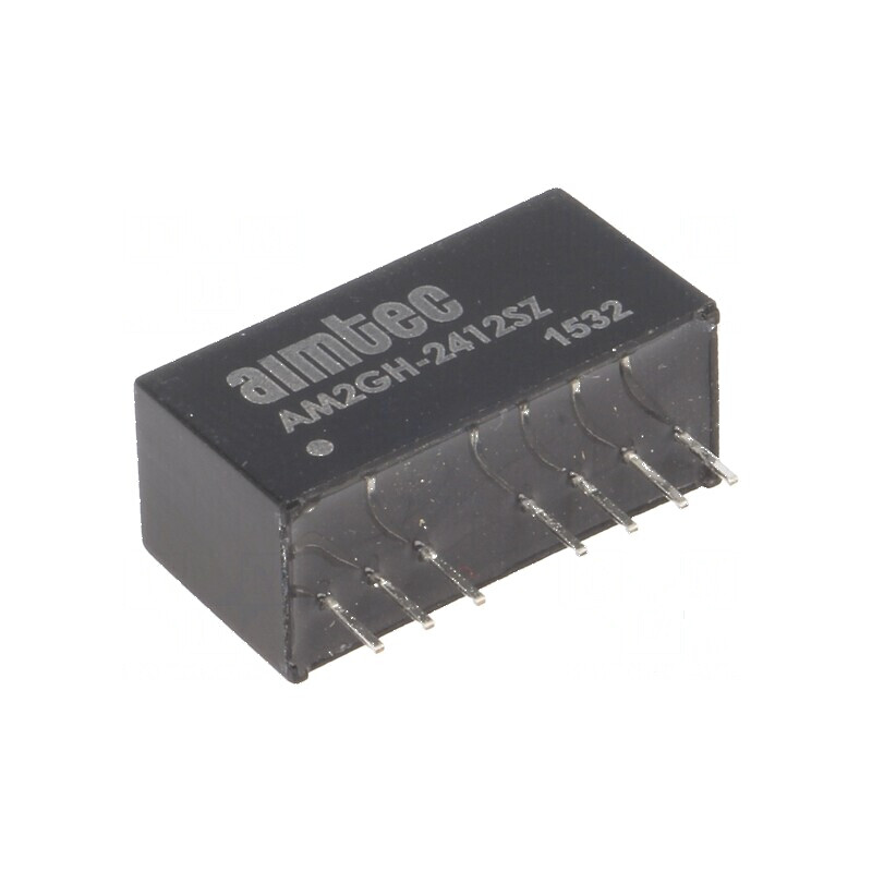 Convertor DC/DC de 2W 9-36V la 12VDC 166mA | Electronic-mag.ro | Componente Electronice