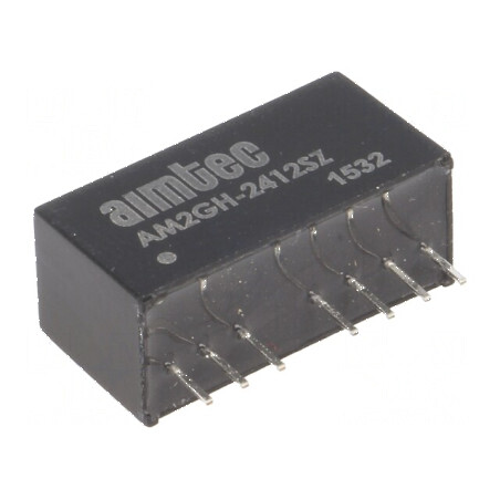 Convertor DC/DC de 2W 9-36V la 12VDC 166mA | Electronic-mag.ro | Componente Electronice