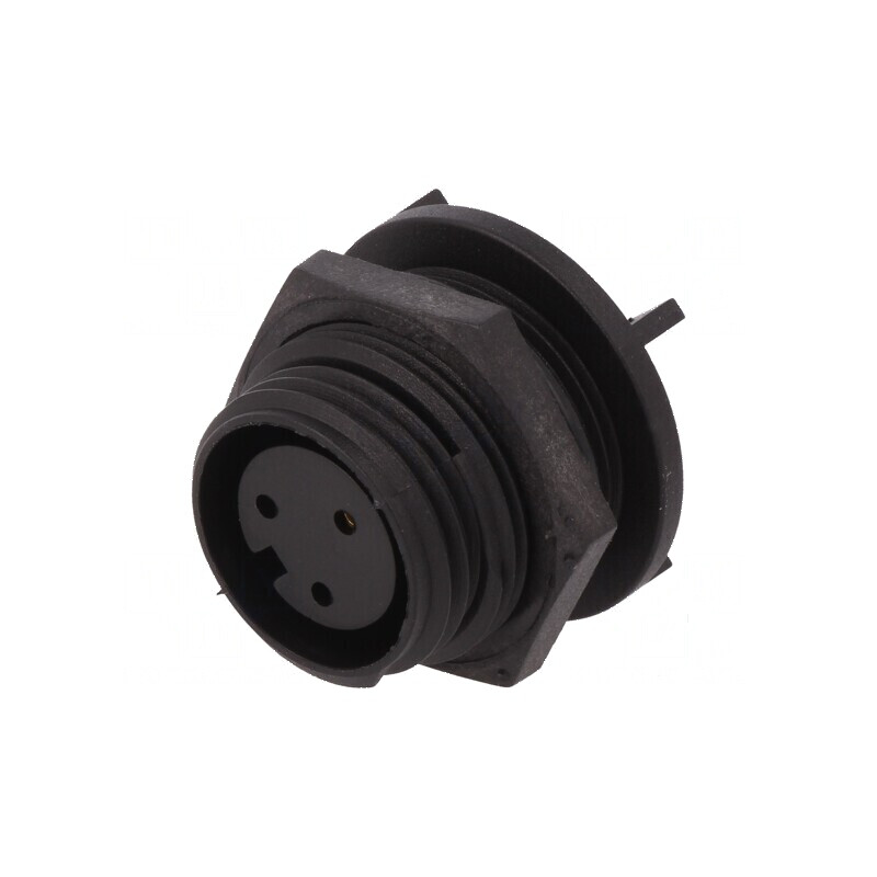 Conector circular soclu mamă PIN 3 IP68 250V | Electronic-mag.ro | Componente Electronice