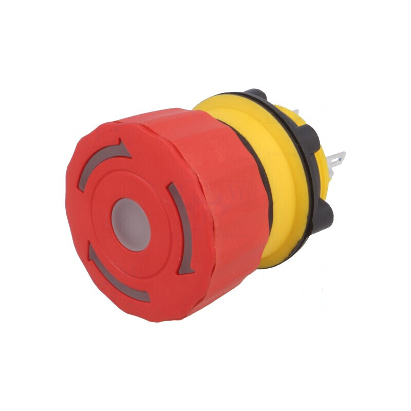Comutator de siguranţă cu LED roşu | Electronic-mag.ro | Componente Electronice