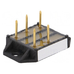 Punte redresoare trifazat 1,8kV 86A 530A THT | Electronic-mag.ro | Componente Electronice