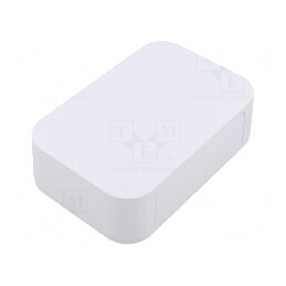 Carcasă cu panou alb IP40 | Electronic-mag.ro | Componente Electronice