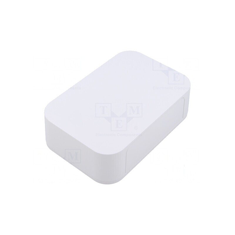 Carcasă cu panou alb IP40 | Electronic-mag.ro | Componente Electronice