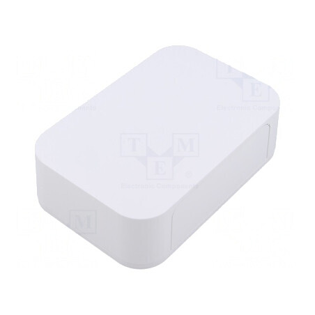 Carcasă cu panou alb IP40 | Electronic-mag.ro | Componente Electronice