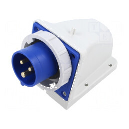 Conector AC 16A 230VAC IP67 | Electronic-mag.ro | Componente Electronice