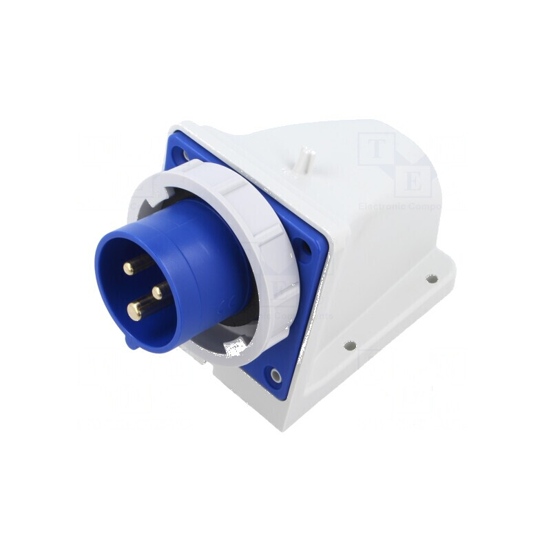 Conector AC 16A 230VAC IP67 | Electronic-mag.ro | Componente Electronice