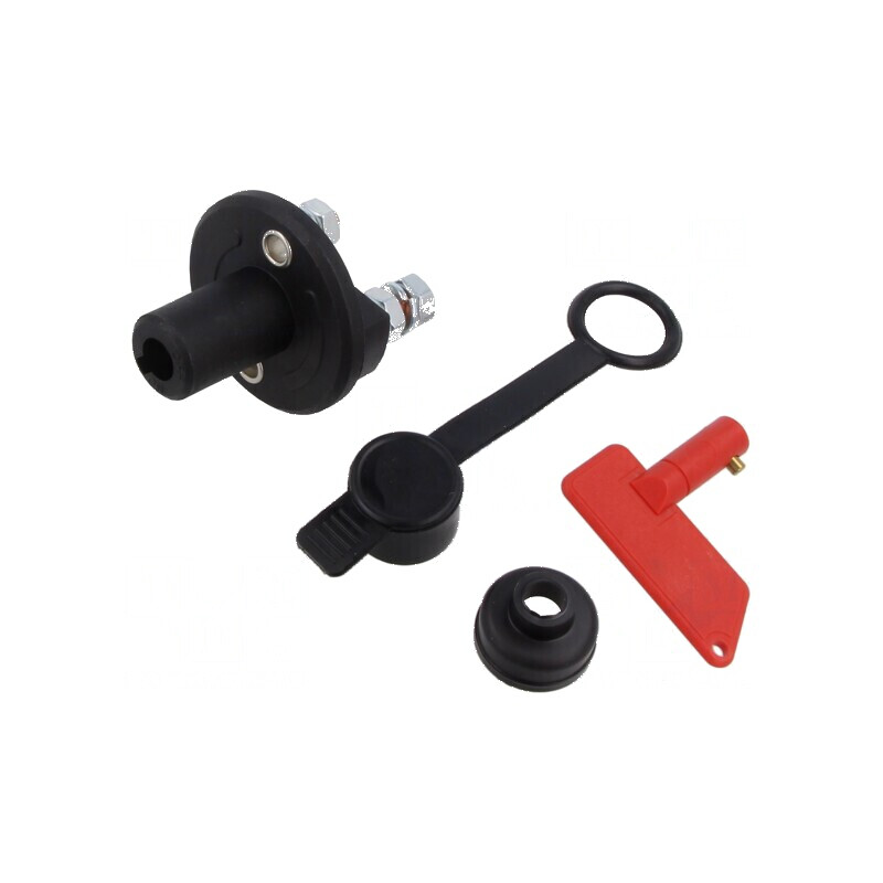 Comutator cu cheie Mod comutare OFF-ON | Electronic-mag.ro | Componente Electronice