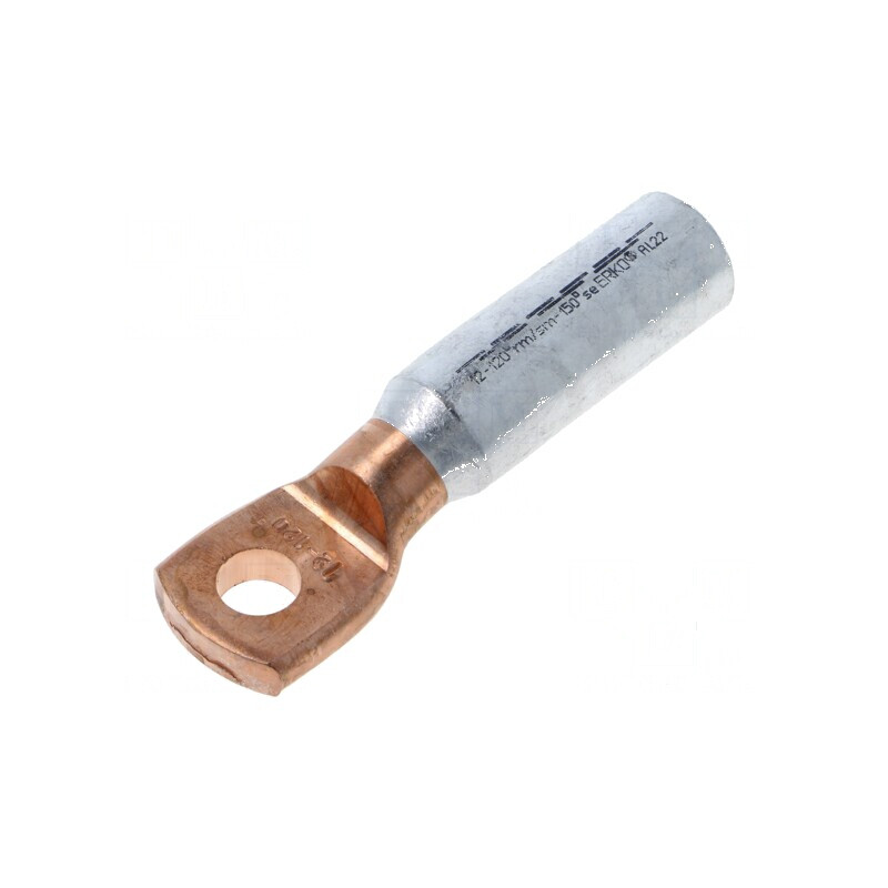 Inelar tubular M12 crimpat pe cablu 13mm | Electronic-mag.ro | Componente Electronice