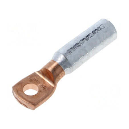 Inelar tubular M12 crimpat pe cablu 13mm | Electronic-mag.ro | Componente Electronice