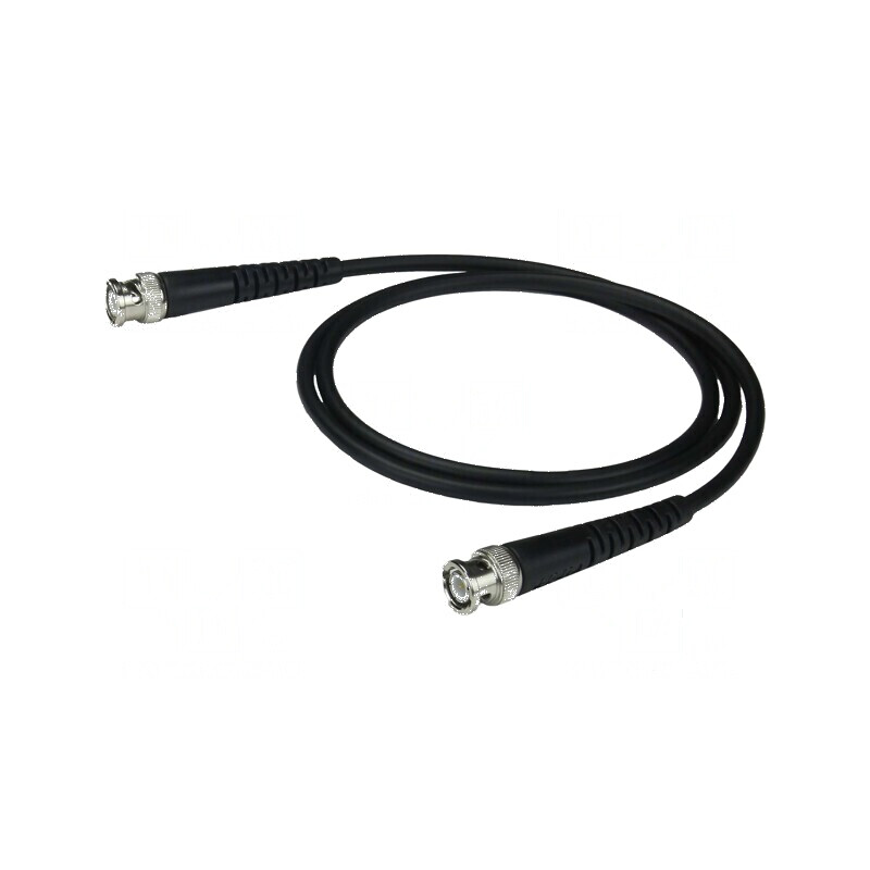 Cablu de măsurare BNC mufă din ambele părţi - 2,5m - neagră: Cablu de măsurare BNC 2,5m | Electronic-mag.ro | Componente Electronice Cablu de măsurare BNC mufă din ambele părţi - 2,5m - neagră: Cablu de măsurare BNC 2,5m | Electronic-mag.ro | Componente Electronice