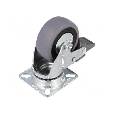 Roată de transport cu placă de montare | Electronic-mag.ro | Componente Electronice