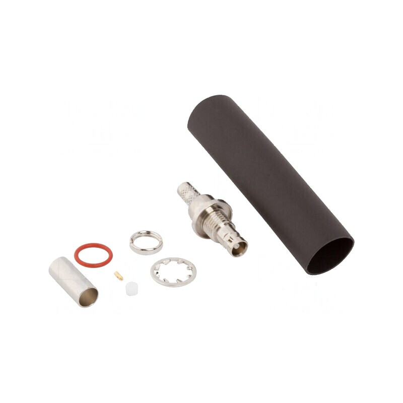 Conector Micro BNC 75Ω gold plated | Electronic-mag.ro | Componente Electronice