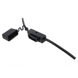 Clemă pentru cabluri 29,7mm 80A | Electronic-mag.ro | Componente Electronice
