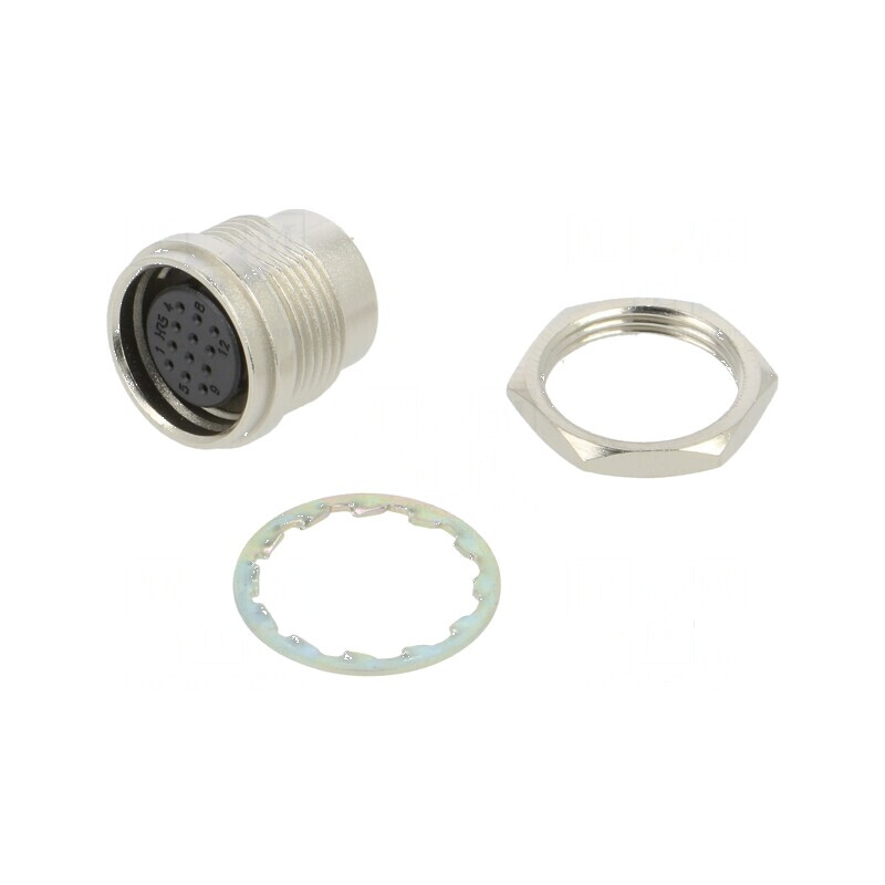 Conector circular HR25 12 PIN soclu mamă 1A | Electronic-mag.ro | Componente Electronice Conector circular HR25 12 PIN soclu mamă 1A | Electronic-mag.ro | Componente Electronice