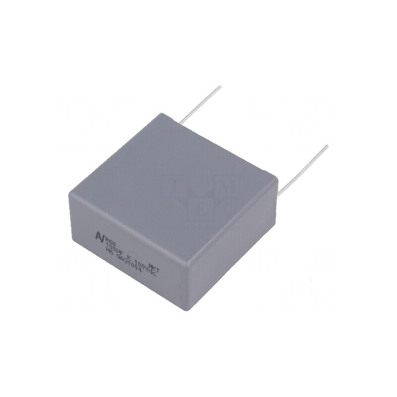 Condensator poliester 100uF 63VAC 100VDC | Electronic-mag.ro | Componente Electronice