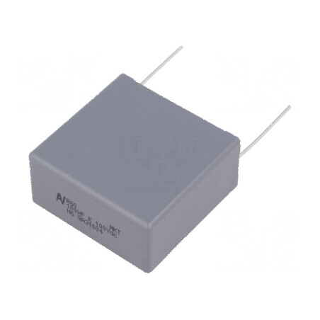 Condensator poliester 100uF 63VAC 100VDC | Electronic-mag.ro | Componente Electronice
