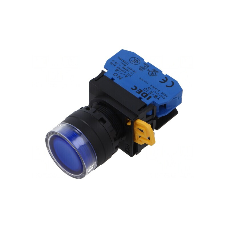 Comutator LED 22mm | Electronic-mag.ro | Componente Electronice