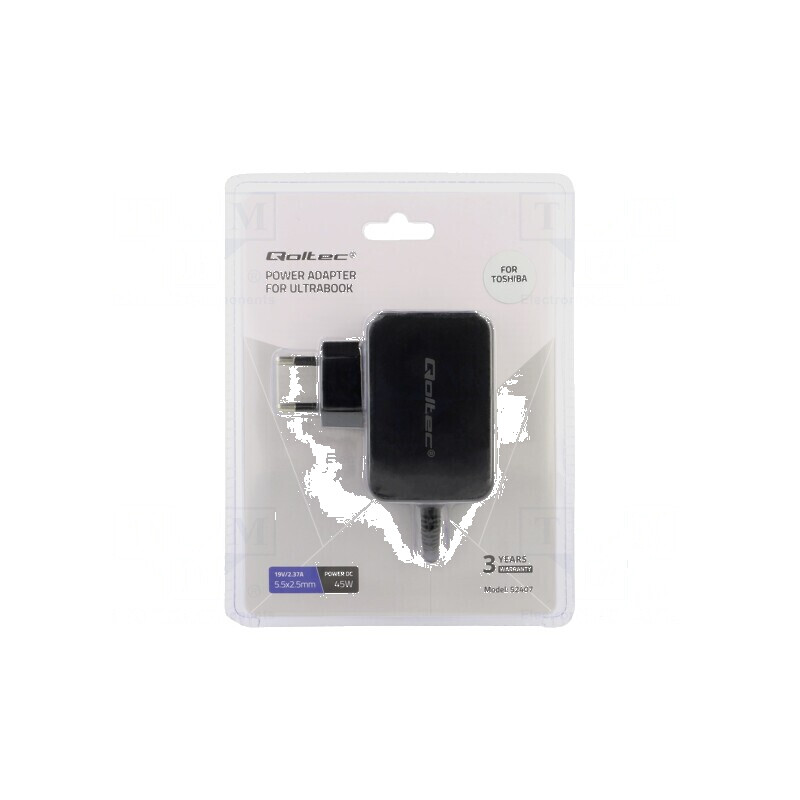 Alimentator pulsatoriu 19VDC 2,37A 45W, Ieşire 5,5/2,5 | Electronic-mag.ro | Componente Electronice Alimentator pulsatoriu 19VDC 2,37A 45W, Ieşire 5,5/2,5 | Electronic-mag.ro | Componente Electronice