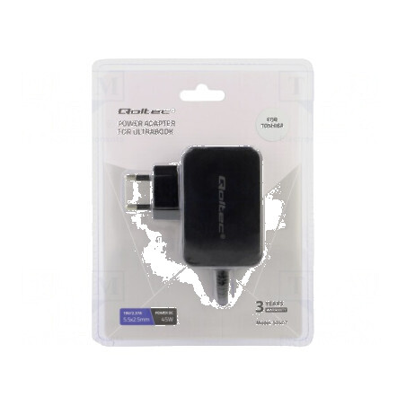 Alimentator pulsatoriu 19VDC 2,37A 45W, Ieşire 5,5/2,5 | Electronic-mag.ro | Componente Electronice