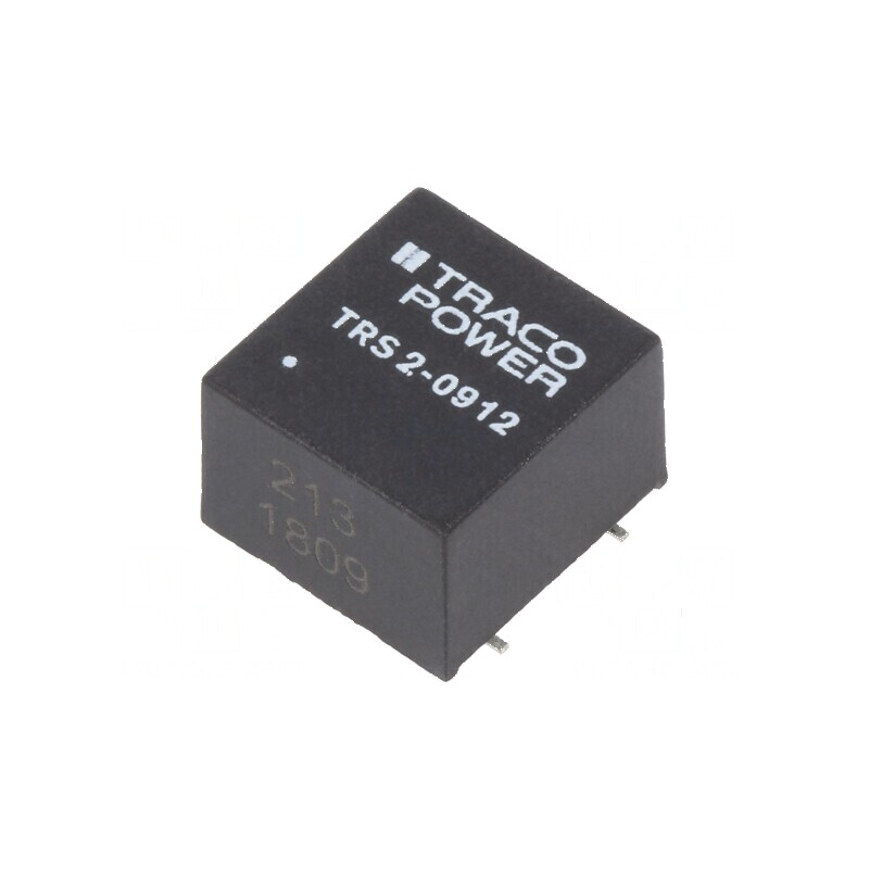 Convertor DC/DC 2W Uintr 4,5÷13,2V Uieş 12VDC Iieş 167mA SMT - Convertor DC/DC 2W Uieş 12VDC | Electronic-mag.ro | Componente Electronice