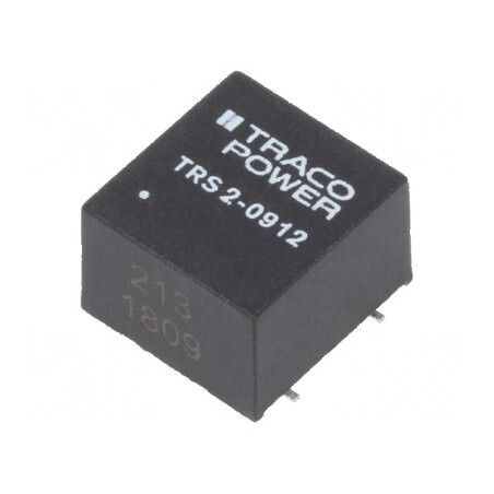 Convertor DC/DC 2W Uintr 4,5÷13,2V Uieş 12VDC Iieş 167mA SMT - Convertor DC/DC 2W Uieş 12VDC | Electronic-mag.ro | Componente Electronice