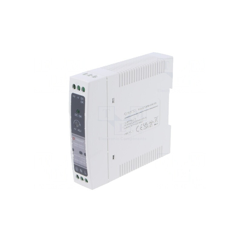 Alimentator pulsatoriu pentru şină DIN 12V 20W | Electronic-mag.ro | Componente Electronice