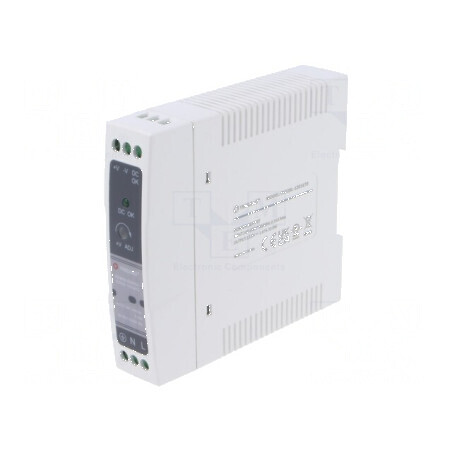 Alimentator pulsatoriu pentru şină DIN 12V 20W | Electronic-mag.ro | Componente Electronice