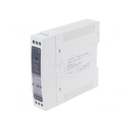Alimentator pulsatoriu pentru şină DIN 24W 24V 1A | Electronic-mag.ro | Componente Electronice