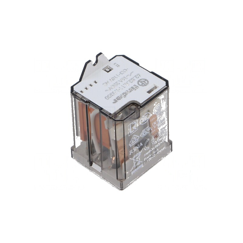 Releu electromagnetic de putere DPST-NO 110VAC | Electronic-mag.ro | Componente Electronice